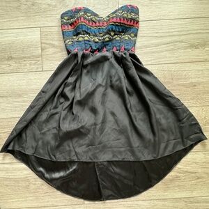 Parker Cleo Strapless Dress